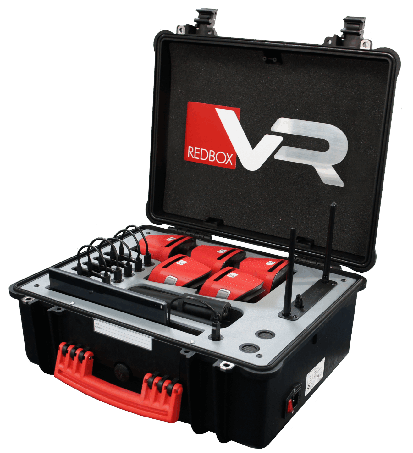 5 Bay all-in-one VR & AR kit