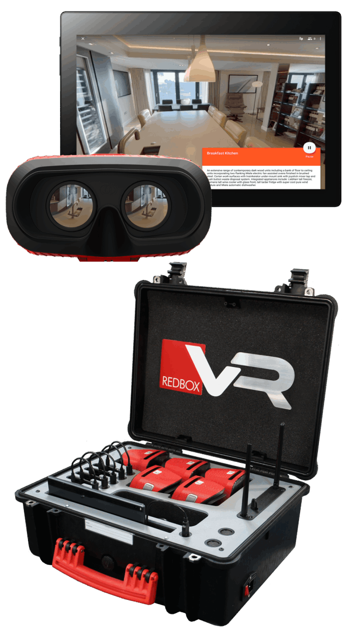 5 Bay AR-VR kit