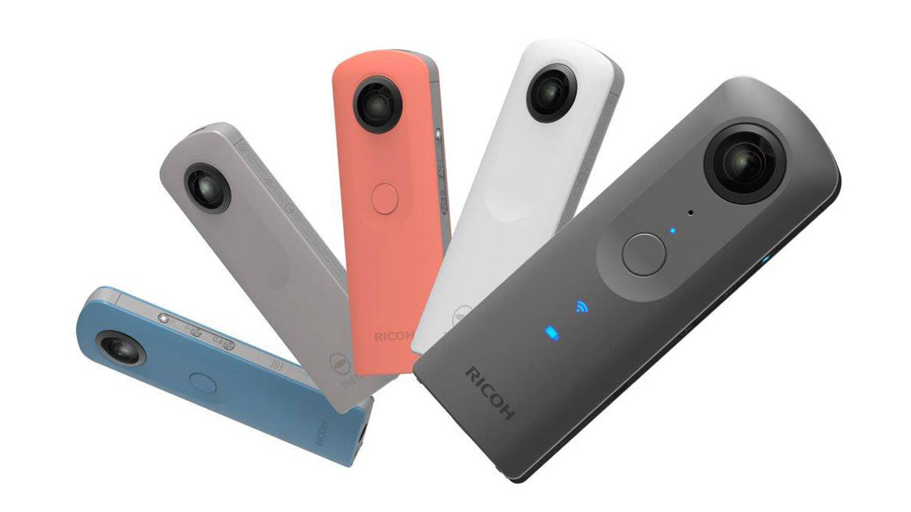 Ricoh Theta 360° Shooting Kit